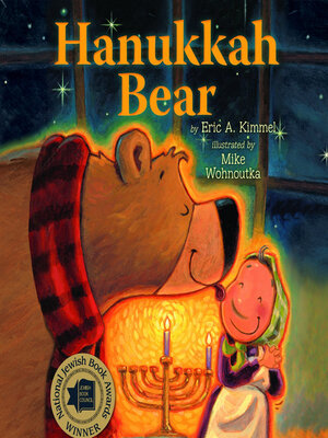 cover image of Hanukkah Bear